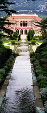 Villa Ephrussi de Rothschild jardins, villa et jardin à la française