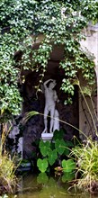 Villa Ephrussi de Rothschild jardins, jardin italien florentin