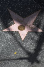Hollywood Boulevard, Walk of Fame, stars / étoiles : Jack Lemmon