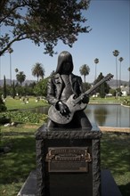 Hollywood Memorial Park, Forever Cemetery (Santa Monica Boulevard) : Johnny Ramone 1948-2004