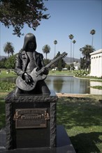 Hollywood Memorial Park, Forever Cemetery (Santa Monica Boulevard) : Johnny Ramone 1948-2004