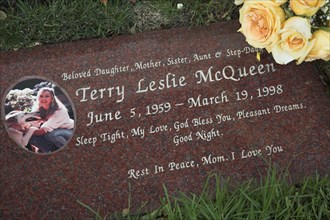 Westwood Cemetery : Terry Leslie McQueen 1959-1998
