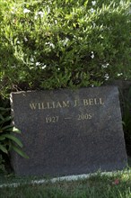 Westwood Cemetery : William J. Bell 1927-2005