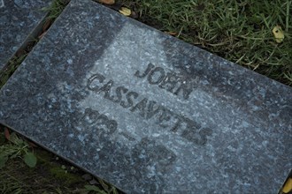 Westwood Cemetery : John Cassavetes 1929-1989