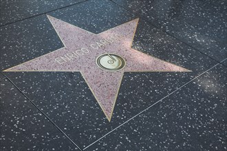 Hollywood Boulevard, Walk of Fame, stars / étoiles : Enrico Caruso
