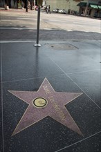 Hollywood Boulevard, Walk of Fame, stars / étoiles : Duke Ellington