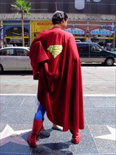 Hollywood Boulevard, Walk of Fame, "Superman"