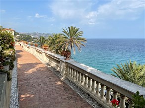 Villa Charles Garnier à Bordighera