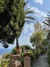 Villa Charles Garnier à Bordighera