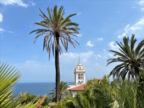 Villa Charles Garnier à Bordighera