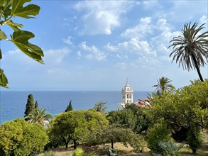 Villa Charles Garnier à Bordighera