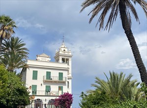 Villa Charles Garnier à Bordighera