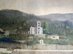 Villa Charles Garnier à Bordighera