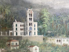 Villa Charles Garnier à Bordighera