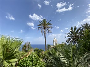 Villa Charles Garnier à Bordighera