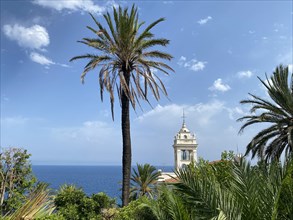 Villa Charles Garnier à Bordighera