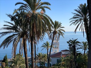 Villa Charles Garnier à Bordighera