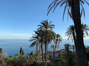 Villa Charles Garnier à Bordighera