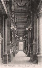 Loggia de l'Opéra Garnier à Paris