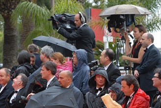 Tapis rouge - Festival de Cannes, mai 2008
