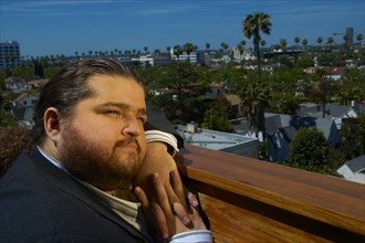 Jorge Garcia, actor on the TV serie 'Lost'