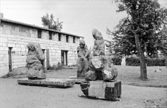 Atelier du sculpteur Eugène Dodeigne à Bondues