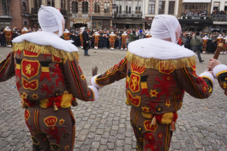 Carnaval de Binche, Belgique