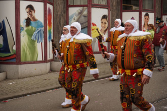 Carnaval de Binche, Belgique