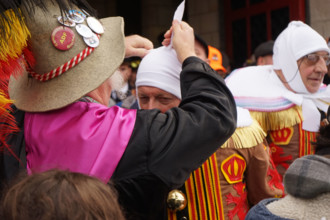 Carnaval de Binche, Belgique