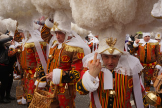 Carnaval de Binche, Belgique