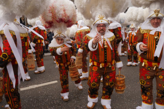 Carnaval de Binche, Belgique