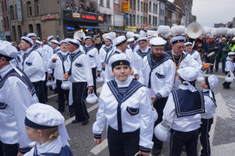 Carnaval de Binche, Belgique