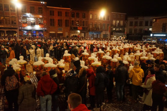 Carnaval de Binche, Belgique