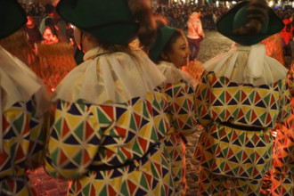 Carnaval de Binche, Belgique