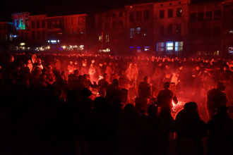 Carnaval de Binche, Belgique