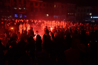 Carnaval de Binche, Belgique