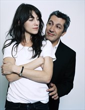 Charlotte Gainsbourg and Alain Chabat, 2006