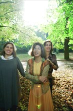 Alice Tourbier, Florence Cathiard and Mathilde Cathiard, 2008
