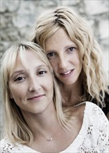 Sandrine Kiberlain and Audrey Lamy, 2012