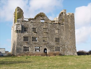 Le Leamaneh Castle, Irlande