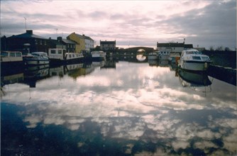 Le Royal Canal vers Dublin