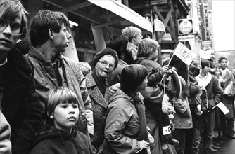 Défilé de Saint-Nicolas à Amsterdam