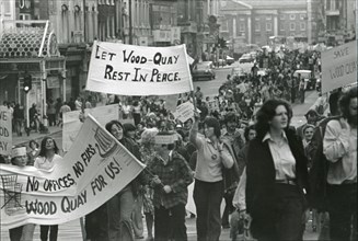 Manifestations à Dublin, 1978