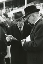 Studying form at Leopardstown races