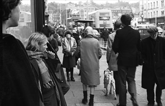 Scène de rue à Cork, 1979