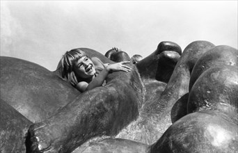 Jeux dans un parc public d'Amsterdam, 1980