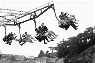 Funfair, Enniscorthy, County Wexford