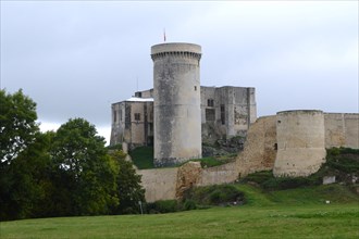 Le château de Falaise, France