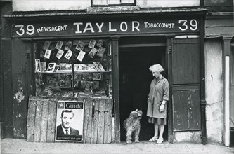 Bureau de tabac-presse à Dublin