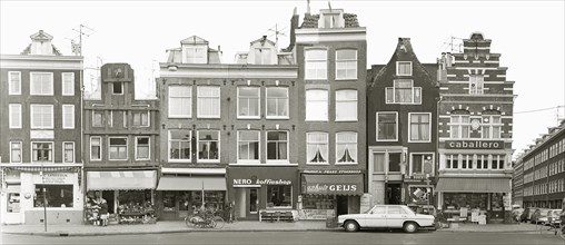 Immeubles et boutiques à Amsterdam